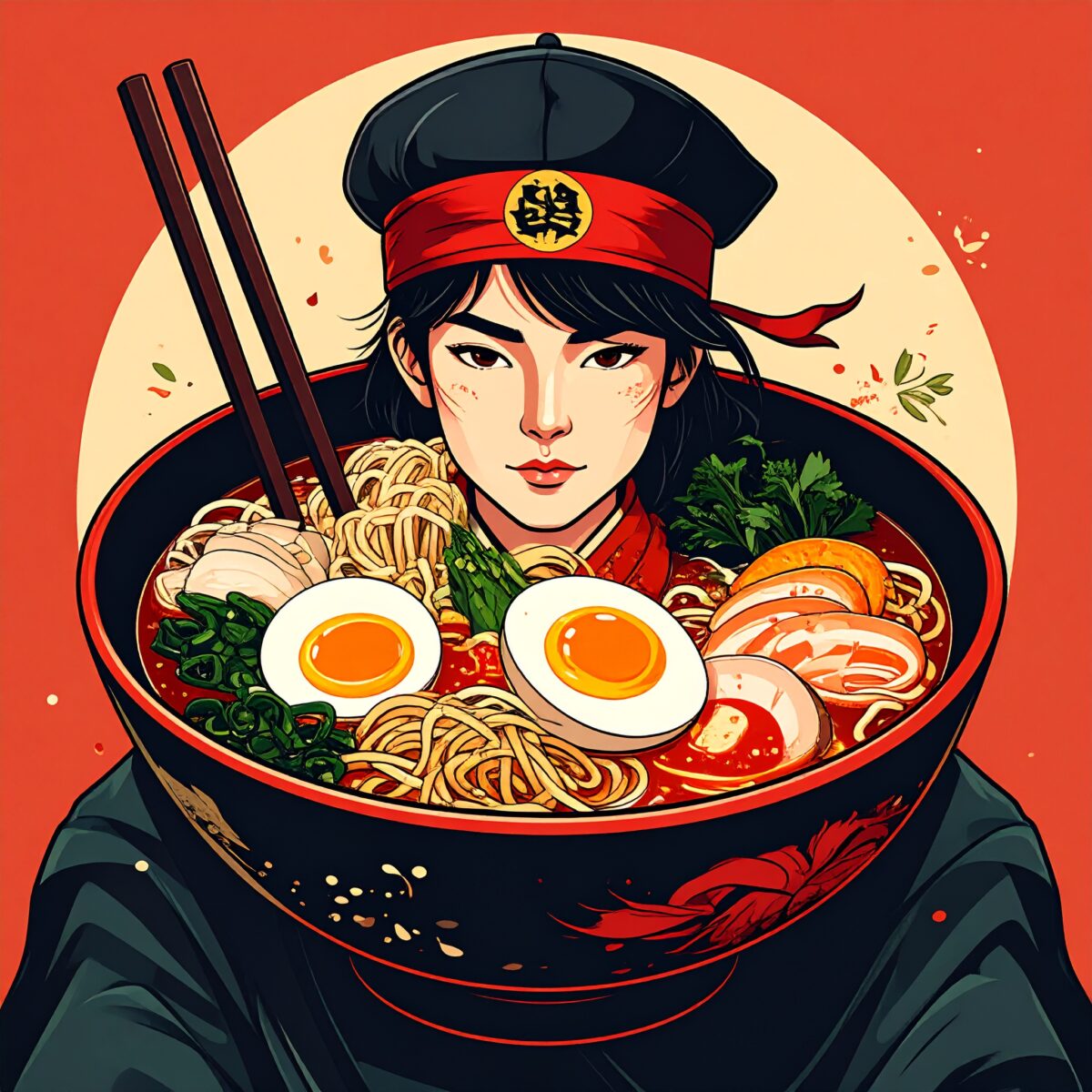 拉面二郎：用“分量”打造独一无二的“文化圈”商业模式